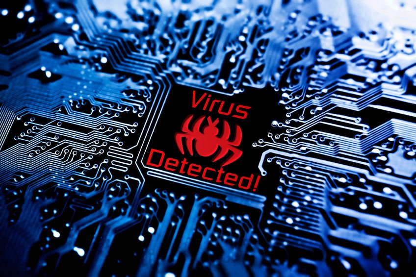 Remove a virus from a PC