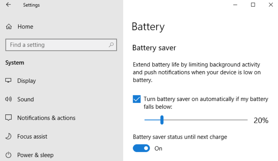 Make your laptop battery last longer Solent Way Computers